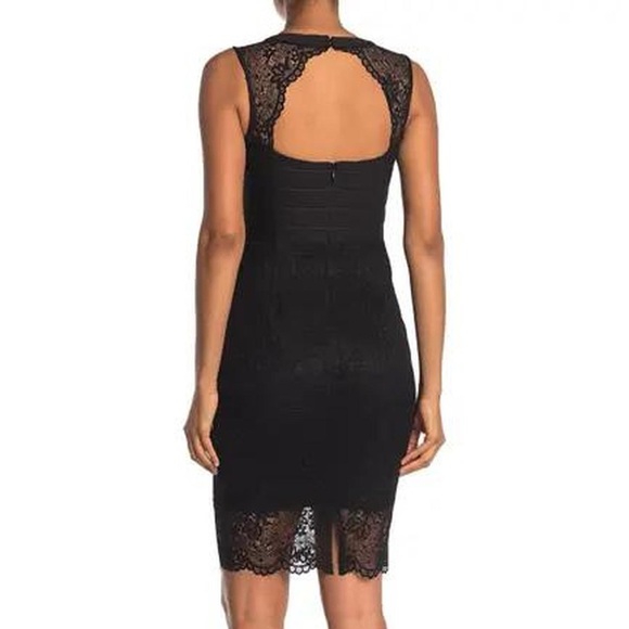 GUESS Black lace Dress - Picture 3 of 3